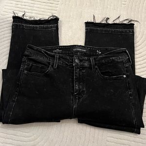 STRAIGHT LEGGED JEANS